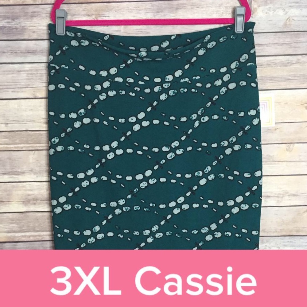 LuLaRoe Cassie Pencil Skirt